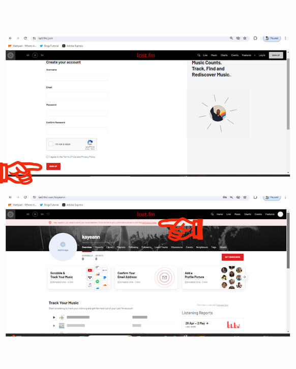 (3) Enter all necessary information, complete captcha, agree all terms and click Sign-Up. (4) Verification link will be send to your email, open it.